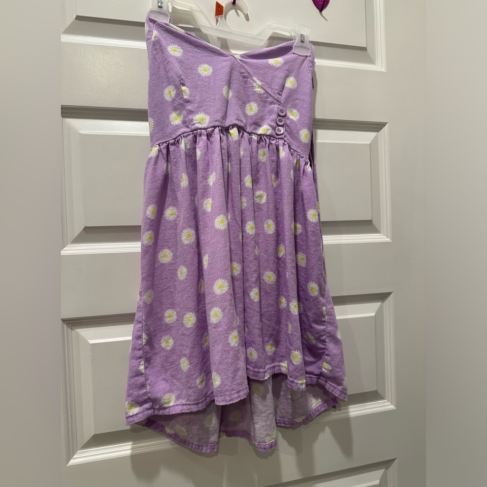 Size S/P urban outfitters lavender daisy dress - Picture 4 of 16